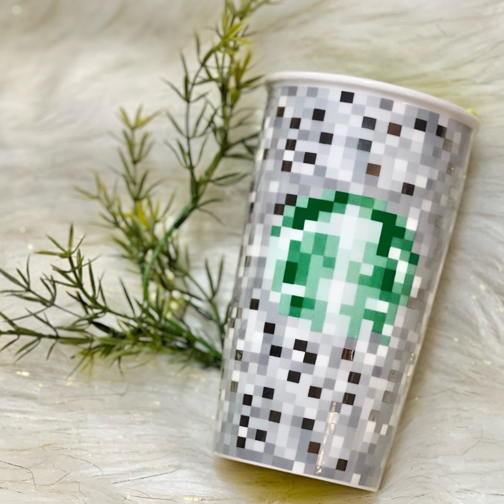 Starbucks Pixel Tumbler Coffee Tumbler
